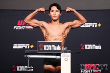 [UFC] 코리안 타이거 이정영, 상대 부상으로 급 대진 변경… 개빈 터커와 대결