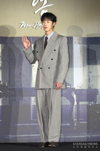 [S포토] 이재욱, '홍랑~' (탄금)