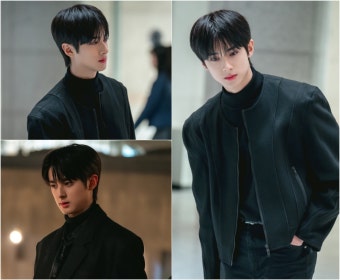 '청담국제고등학교 2' 김민규, 눈부신 비주얼+강렬 눈빛 담은 첫 스틸 공개