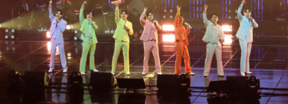 미스터트롯3 TOP7 콘서트, 전주 공연 성료