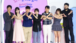 [S영상] 서인국·강한나·이은지·카더가든, 모솔 탈출하고 싶어? '올해 연프 기대작!' (넷플릭스 '모태솔로지만 연애는 하고 싶어' 제작발표회)