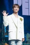 [S포토] 온유, 방긋 손인사~ (쇼케이스)