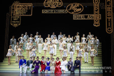 [S포토] 전설적인 쇼 뮤지컬 브로드웨이42번가 보러 오세요~ (브로드웨이42번가)