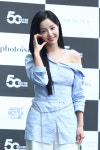 [S포토] 연우, 사랑스런 볼하트~ (캣워크 페스타)