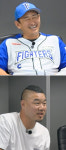 '불꽃야구' 창단 첫 사직 직관... 불꽃 파이터즈 vs 부산고 시작 전부터 뜨거운 현장 열기