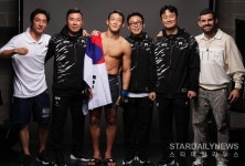 [UFC] 패배 후에도 멈추지 않는 '유주상', 옥타곤을 향해