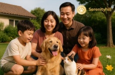 주식회사 세레니티힐, 반려동물 추모에 AI·블록체인 접목… PET CASH TOKEN으로 추억의 가치를 기록하다