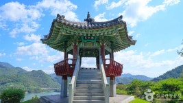제천 가볼 만한 곳, 겨울 호반의 정취가 감도는 풍경