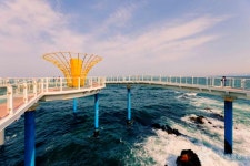 동해 가볼 만한 곳, 어달해수욕장의 고요한 겨울 바다 산책