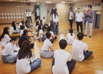 (사)다원문화복지재단, 청소년 대상 K-POP 댄스 텐션올려 프로그램 성공적 마무리