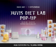 쥬비스, 첫 팝업 연다…현백 목동점에 3월 6일 다이어트 랩 오픈