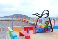 [S포토] 고흥 1박 2일, 1.32km 길이의 우도 레인보우교 (전남 고흥 팸투어)