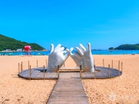 남해 가볼 만한 곳, 금산 전망과 양떼목장 체험 한 번에