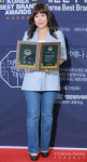 [S포토] 카나비 엄시진 대표, 2026 대한민국 K-브랜드 대상 수상