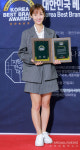 [S포토] 세레치피 아이돌네이션 김혜수 대표, 2026 자랑스런 한국인 대상 수상
