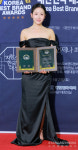 [S포토] 미니결 정민경, 2026 대한민국 베스트 크리에이터 대상 수상