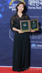 [S포토] 갤러리아피부과의원 광교점 이지수 피부과전문의, 2026 대한민국 베스트 메디컬 브랜드 대상 수상