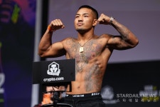 [UFC] 조슈아 반-판토자, 이번엔 끝까지 간다… 타이틀전 계체 통과