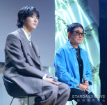 [S포토] 우즈-이승철, '아련한 두 남자'