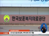 보훈복지의료공단, 지역 인재 20% 채용 공고
