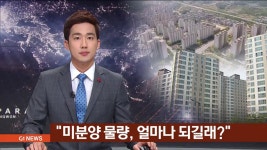 원주, 미분양 관리지역 지정 적정한가?