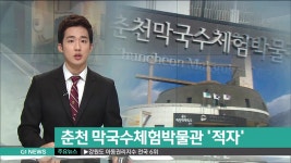 춘천 막국수체험박물관 적자