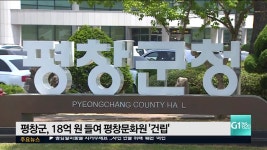 평창군, 18억원 들여 평창문화원 건립