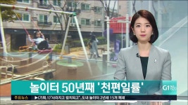 놀이터 50년째 천편일률