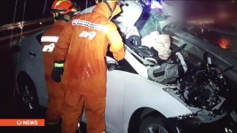 홍천서 승용차 가드레일 부딪혀 1명 사망