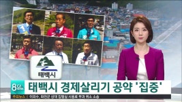 태백시장 후보만 6명, 치열한 혈투