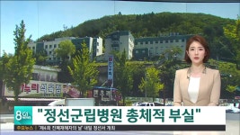 정선군립병원, 리모델링-신축 갈등