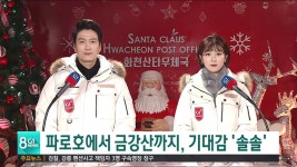 파로호에서 금강산까지, 기대감 솔솔