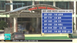 원주에서 이틀새 25명 무더기 확진