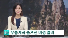무릉계곡 숨겨진 비경 열려