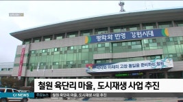 철원 육단리 마을, 도시재생 사업 추진