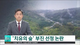 춘천 치유의 숲 부지 선정 논란
