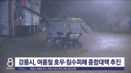강릉시 여름철 호우.침수피해 종합대책 추진