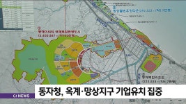 동자청, 옥계.망상지구 기업유치 집중