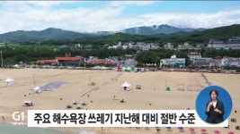 <해수욕장 결산.2>피서 문화 바꿔놨다
