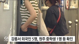 강릉 14명·춘천 8명 등 강원도 31명 확진