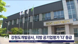 강원도개발공사, 지방 공기업평가 다 등급
