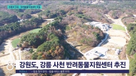 건축비 인상..반려동물지원센터 차질