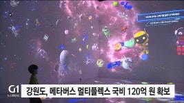 강원도, 메타버스 멀티플렉스 국비 120억 원 확보