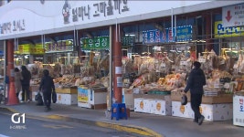 관광객 많은 영동지역 마저도..소비 위축