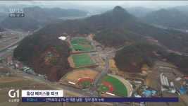 횡성군, 야구 에어돔 설치 추진