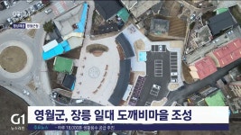 영월군, 장릉 일대 도깨비마을 조성