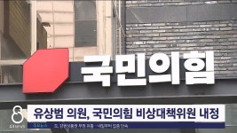 유상범 의원 국민의힘 비상대책위원 내정