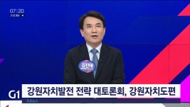 강원자치발전 전략 대토론회, 강원자치도편