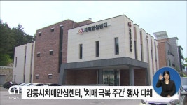 강릉시치매안심센터, 치매 극복 주간 행사 다채