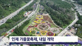 인제 가을꽃축제, 내일 개막